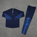 Conjunto Treino Nike Azul Marinho Dri Fit - Lagrife Sport