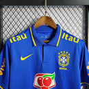 Camisa Polo Brasil - Azul - Todos os patrocinios - Lagrife Sport