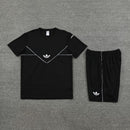 Kit Camisa e Short Adidas Preto - Lagrife Sport