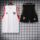 Kit Conjunto Regata e Short São Paulo - Lagrife Sport