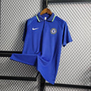 Camisa Polo Chelsea Azul - Lagrife Sport