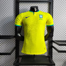 Camisa Amarela Brasil Copa do Mundo 2022 Modelo Jogador - Lagrife Sport