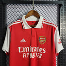 Camisa Vermelha Home Arsenal - 22/23 - Lagrife Sport