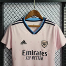 Camisa Feminina Rosa Arsenal Away - 22/23 - Lagrife Sport
