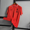 Camisa Polo Vermelha Liverpool - Lagrife Sport