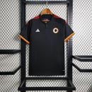 Camisa Preta Roma 23/24 - Lagrife Sport