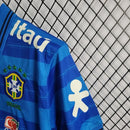 Camisa Polo Listrada Azul Brasil - Lagrife Sport
