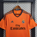 Camisa Laranja Retro Real Madrid 13/14 - Lagrife Sport