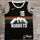 Regata Preta NBA Denver Nuggets Jokic 15 - Lagrife Sport