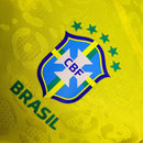 Camisa Amarela Brasil Copa do Mundo 2022 Modelo Jogador - Lagrife Sport