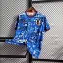 Camisa Azul Anime Japão - Lagrife Sport