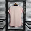 Camisa Feminina Rosa Arsenal Away - 22/23 - Lagrife Sport