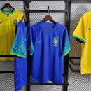 Camisa Azul Brasil Copa do Mundo 2022 - Lagrife Sport
