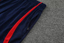 Kit Camisa Regata e Short PSG Branca e Azul 22/23 - Lagrife Sport