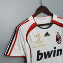 Camisa Branca Retro Teamgeist Milan 06/07 - Lagrife Sport