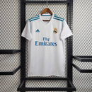 Camisa Branca Retro Real Madrid 16/17 - Lagrife Sport