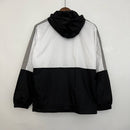 Corta Vento Nike Preto x Branco x Cinza - Lagrife Sport