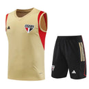 Kit Conjunto Regata e Short São Paulo - Lagrife Sport