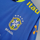 Camisa - Brasil - Azul - Todos os patrocinios - Lagrife Sport