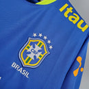 Camisa Treino Brasil - Azul - 2020 - Lagrife Sport