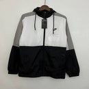 Corta Vento Nike Preto x Branco x Cinza - Lagrife Sport