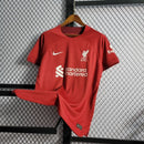Camisa Vermelha Home Liverpool 22/23 - Lagrife Sport