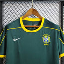 Camisa Verde Retrô Brasil 1998 - Lagrife Sport