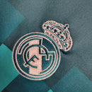 Camisa Manga Longa Azul Retro Real Madrid 17/18 - Lagrife Sport