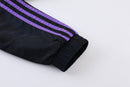 Corta Vento Preto x Roxo Real Madrid - Lagrife Sport
