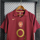 Camisa Retro Arsenal Vinho 2005 - Lagrife Sport