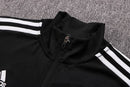 Conjunto Real Madrid Preto e Roxo - Lagrife Sport