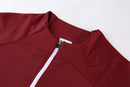 Conjunto Treino Nike Preto e Vinho Dri Fit - Lagrife Sport