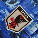 Camisa Feminina Azul Anime Japão - Lagrife Sport