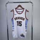 Regata Branca NBA Denver Nuggets Jokic 15 - Lagrife Sport