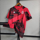 Camisa Vermelha Treino Flamengo 23/24 - Lagrife Sport