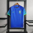 Camisa Azul Brasil Copa do Mundo 2022 - Lagrife Sport