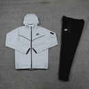 Conjunto Nike Tech Fleece Cinza x Preto - Lagrife Sport