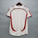 Camisa Branca Retro Teamgeist Milan 06/07 - Lagrife Sport