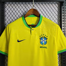 Camisa Amarela Brasil Copa do Mundo 2022 - Lagrife Sport