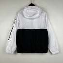 Corta Vento Tommy Hilfiger Branco e Preto - Lagrife Sport