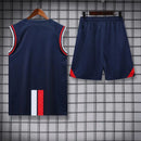 Kit Camisa Regata e Short PSG Azul 23/24 - Lagrife Sport