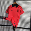 Camisa Home Korea Vermelha Copa do Mundo 2022 - Lagrife Sport