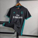 Camisa Preto Retro Real Madrid 17/18 - Lagrife Sport