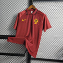 Camisa Polo Portugal Vinho - Lagrife Sport