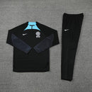 Conjunto Treino Inter de Milão Preto x Preto 22/23 - Lagrife Sport