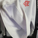 Moletom Flamengo Branca - Lagrife Sport