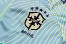 Conjunto Treino Brasil Verde e Azul – Todos os Patrocionios - Lagrife Sport