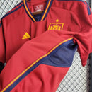 Camisa Espanha Vermelha Copa do Mundo 2022 - Lagrife Sport