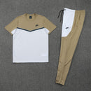 Kit Camisa e Calça Nike Cinza Caramelo - Lagrife Sport
