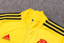 Conjunto Treino Flamengo Amarelo e Preto - Lagrife Sport